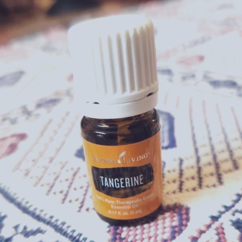 Young Living Essential Oils Tangerine